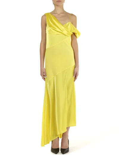 Loewe Asymmetric Sleeveless Dress