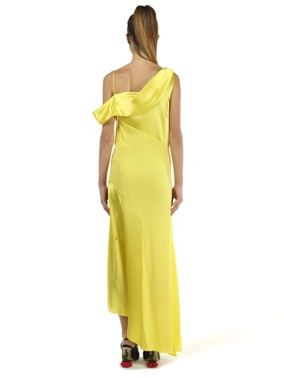 Loewe Asymmetric Sleeveless Dress