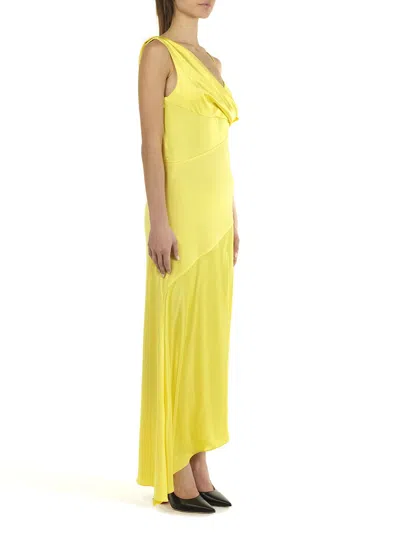 Loewe Asymmetric Sleeveless Dress