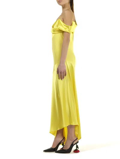 Loewe Asymmetric Sleeveless Dress