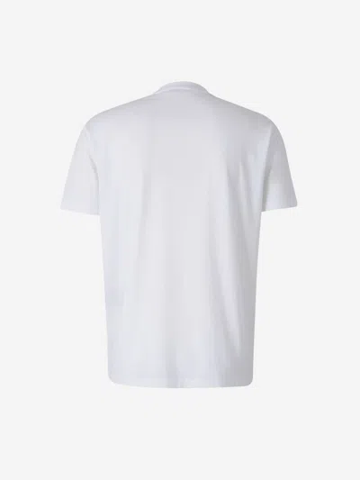 Tom Ford Viscose Coton Jersey Short Sleeve T-shirt In White
