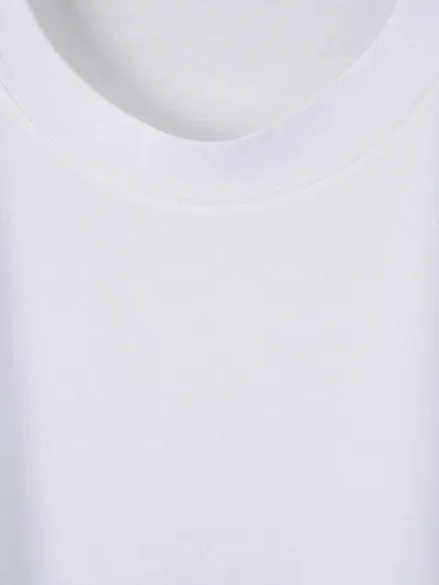 Tom Ford Viscose Coton Jersey Short Sleeve T-shirt In White