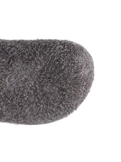 Loewe Mud Suede Ease Buckle Slippers