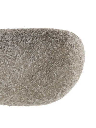 Loewe Textured Surface Slip-on Slippers