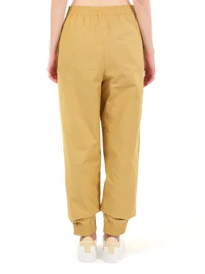 Loewe Elasticated Trousers Yellow In Yellow
