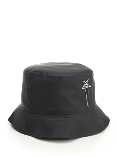 Rick Owens X Champion Fisherman's Hat Hats Black