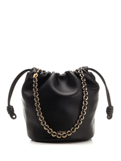Loewe Flamenco Purse Handbags Black