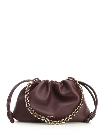 Loewe Flamenco Purse Handbags Bordeaux