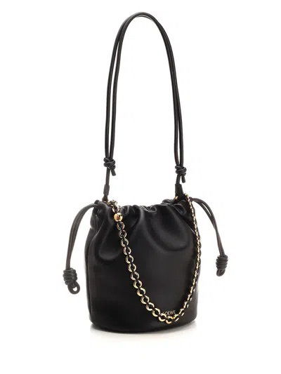 Loewe Flamenco Purse Handbags Black