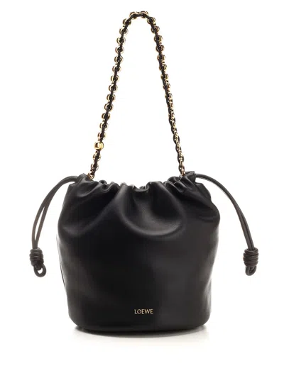 Loewe Flamenco Purse Handbags Black