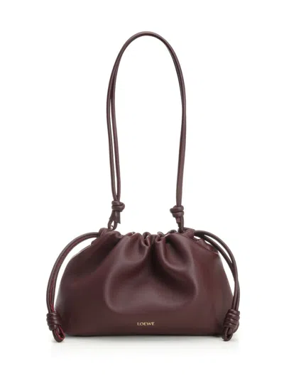 Loewe Flamenco Purse Handbags Bordeaux