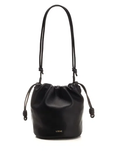 Loewe Flamenco Purse Handbags Black