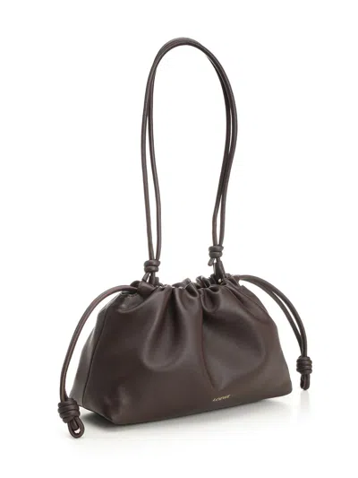 Loewe Medium Flamenco Purse Shoulder Bag In Soft Nappa In Brown