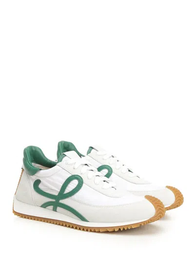 Loewe Flow Runner 2.0 Sneakers In White