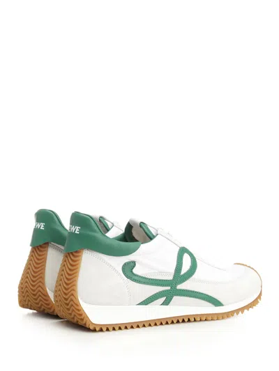 Loewe Flow Runner 2.0 Sneakers In White