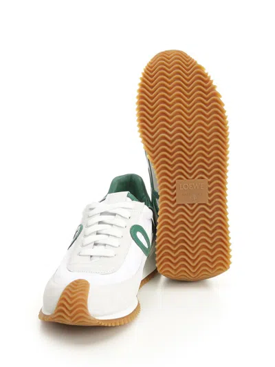 Loewe Flow Runner 2.0 Sneakers In White