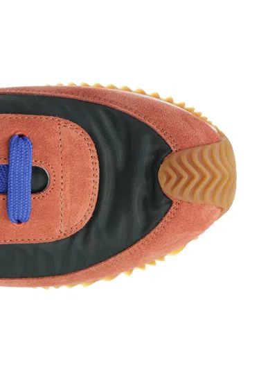 Loewe Flow Runner 2.0 In Nylon E Camoscio