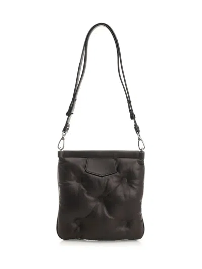 Maison Margiela Glam Slam Flat Pocket Shoulder Bags Black