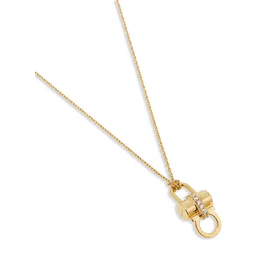 Ferragamo Necklace With Padlock