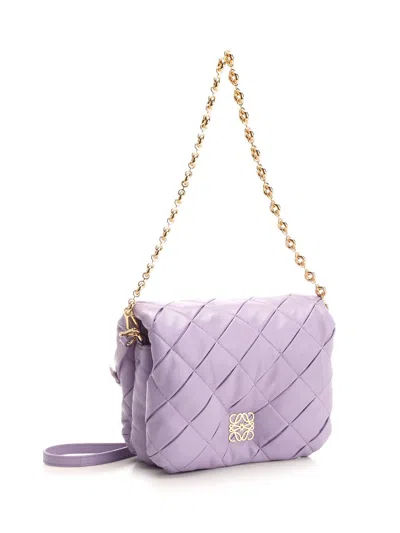 Loewe Logo Shoulder Bag