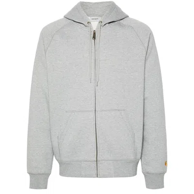 Carhartt Work In Progress Chase Cotton Blend Zip-up Hoodie