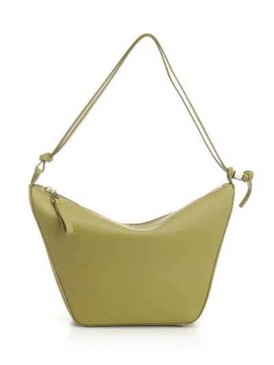 Loewe Mini Hammock Hobo In Classic Calfskin