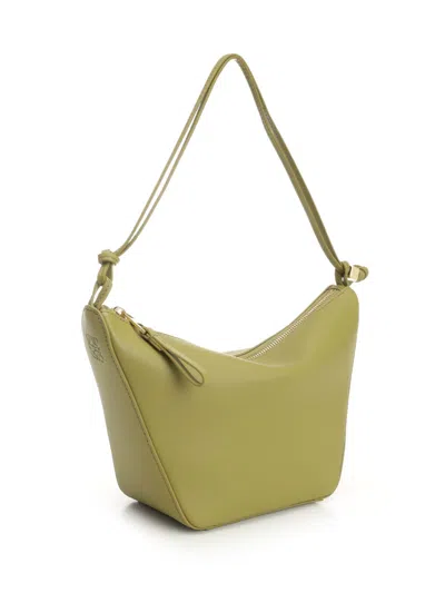 Loewe Mini Hammock Hobo In Classic Calfskin