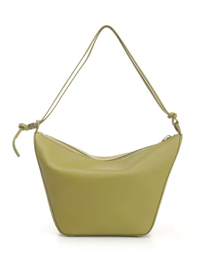 Loewe Mini Hammock Hobo In Classic Calfskin