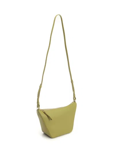 Loewe Mini Hammock Hobo In Classic Calfskin