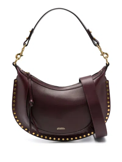 Isabel Marant Naoko Leather Crossbody Bag