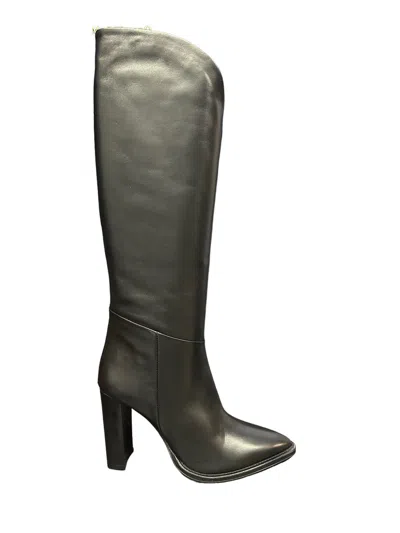 Angelo Bervicato - Black Leather Boot Art.285 (4274) 285