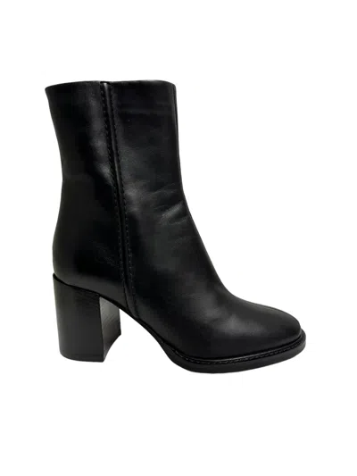 Angelo Bervicato - Black Leather Boot Art.b4291 (5108) B4291