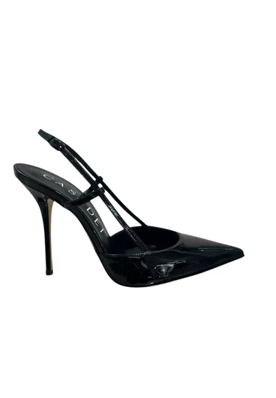Casadei - Chanel Black Paint Art.1g578v1001tiffa9000 (5325) 1g578v1001tiffa9000 Nero In Black