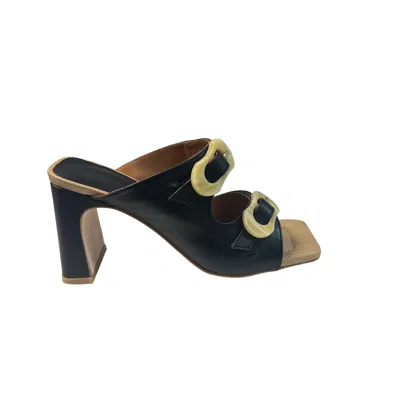 Angel Alarcon - Crim Negro Sandal 24055-526h In Black