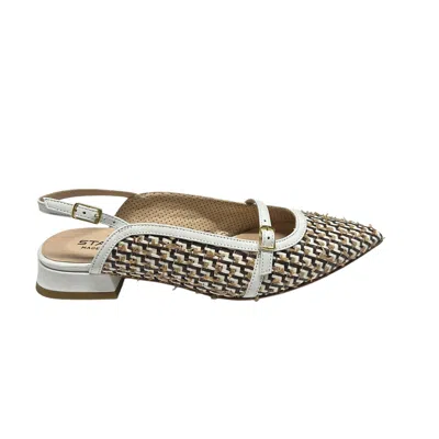 Status - T1774 Brown/beige X1406t In Multi