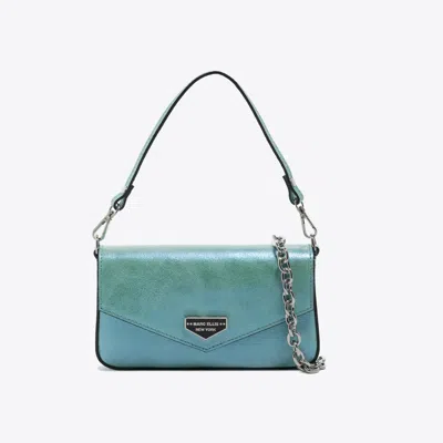 Marc Ellis - Shoulderbag Emerald Green Pearl Joy Party