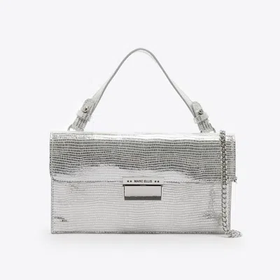 Marc Ellis - Shoulderbag Silver Silver Trisha Party