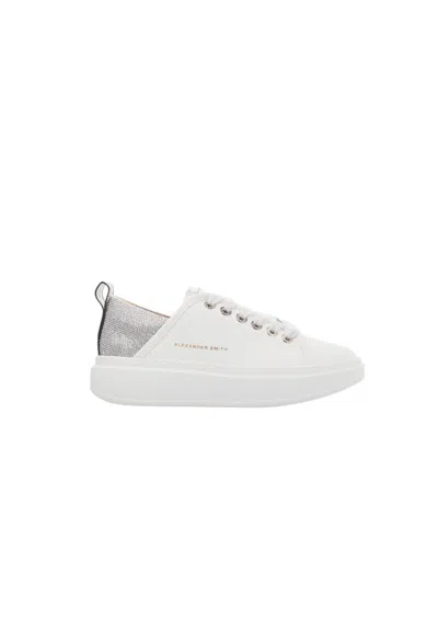 Alexander Smith Sneakers White In Multi