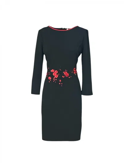 Fly Girl Women's Dress  95 In Green