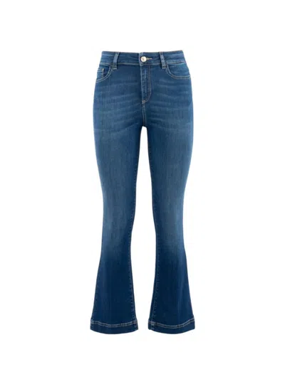 Nenette Jeans Woman  Samu In Blue