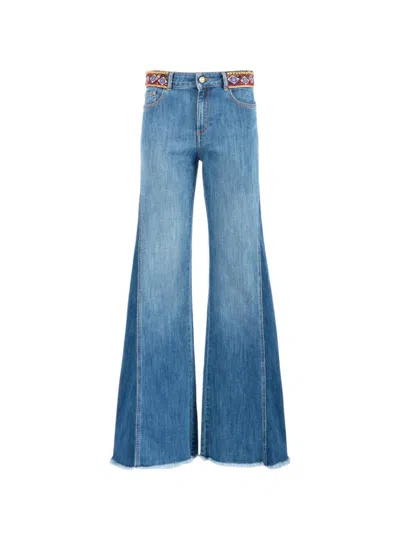 Nenette Jeans Woman  Yes In Blue