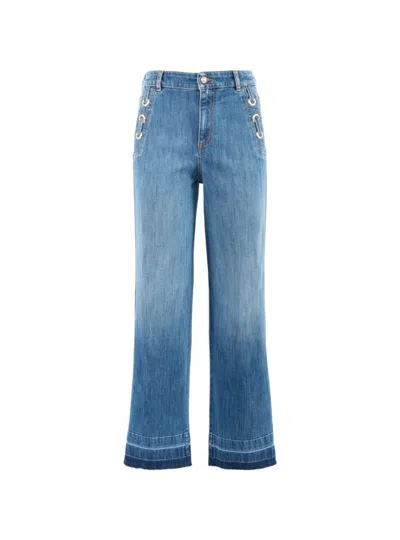 Nenette Jeans Woman  Healths In Blue