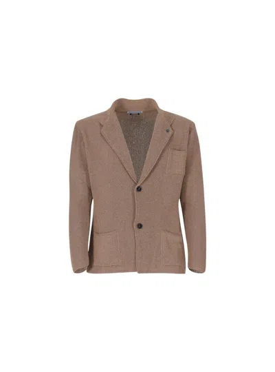 Daniele Alessandrini Jacket Man  Da1ss25m001/470 In Brown