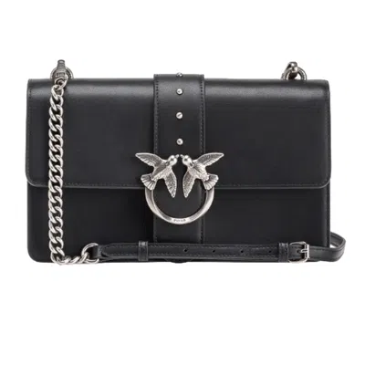 Pinko Shoulder Bags Woman  - Love One Classic Cl Calf - Black