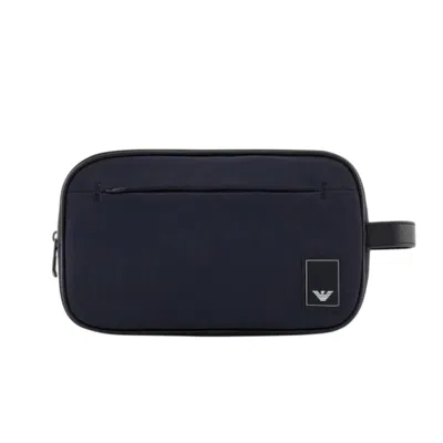 Emporio Armani Handbags Man  - Beauty Case - Blue