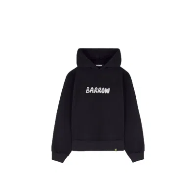 Barrow Man Sweatshirt Black Size S Cotton