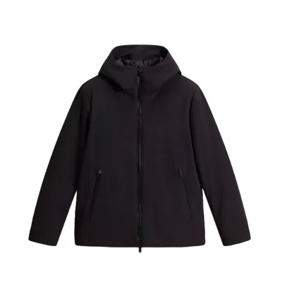 Woolrich Giacca In Tech Softshell Full Zip