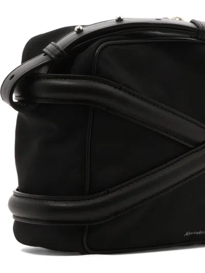 Alexander Mcqueen Alexander Mc Queen Harness Camera Crossbody Bag