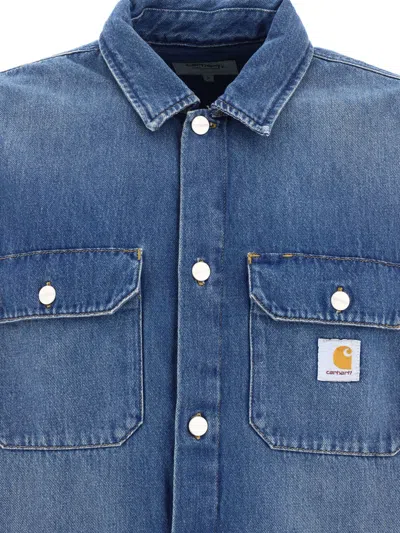 Carhartt Work In Progress Lincoln Denim Shirt Jacket