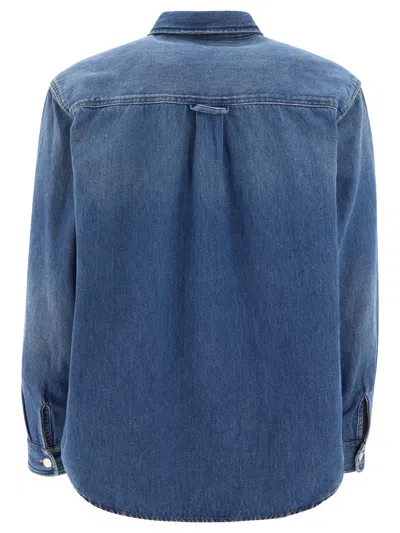 Carhartt Work In Progress Lincoln Denim Shirt Jacket